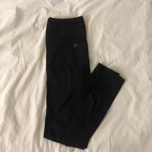 High Waisted Seamless 7/8 Leggings